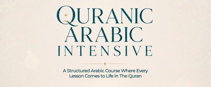 Quranic Arabic Intensive