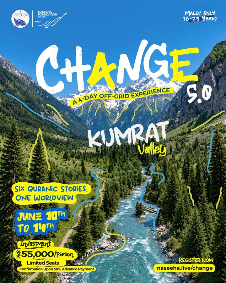 Change · retreat